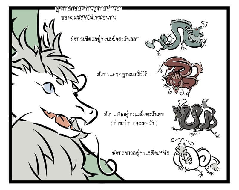 Non-Human วันๆของทั่นเทพ page 7