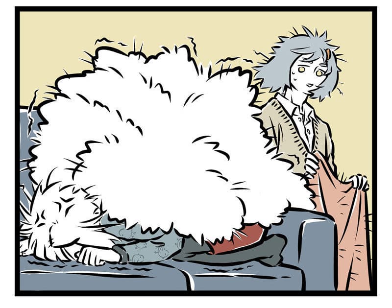 Non-Human วันๆของทั่นเทพ page 5