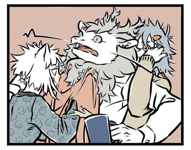 Non-Human วันๆของทั่นเทพ page 8