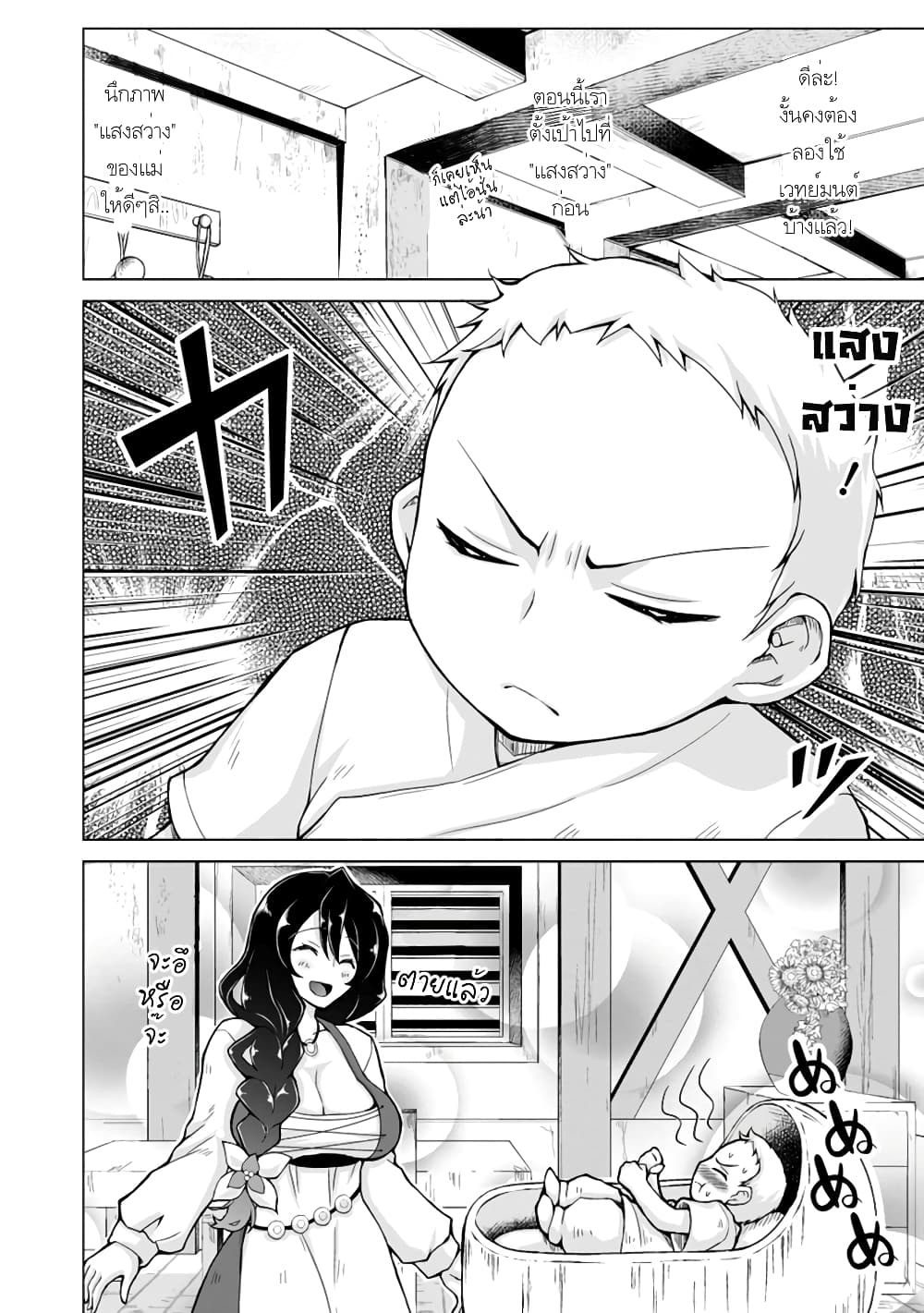 Nonbendarari na Tenseisha Binbou Nouka o Mankitsusu page 2
