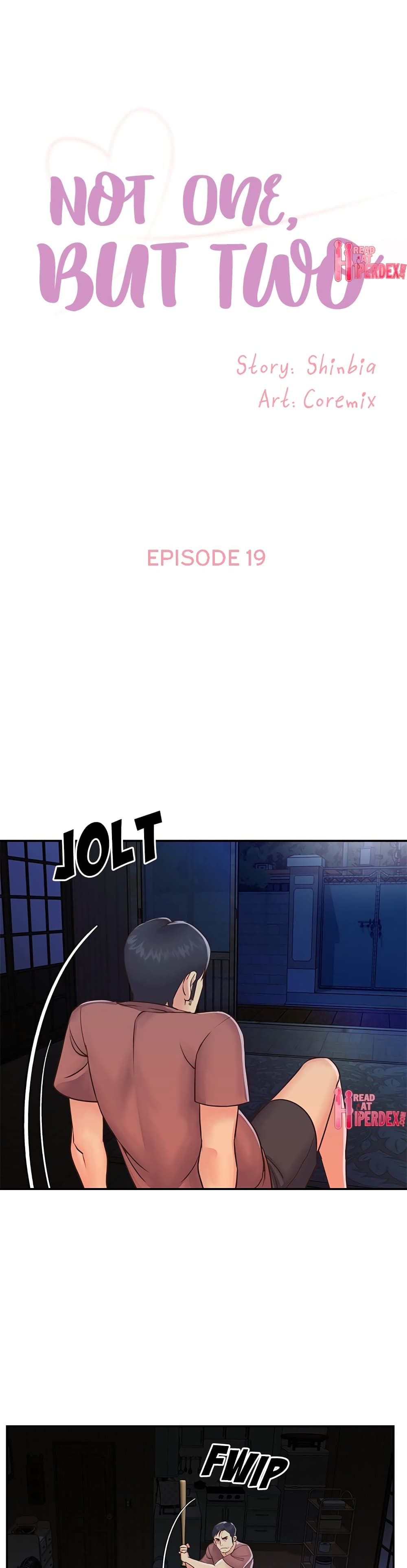 Not One, But Two page 1