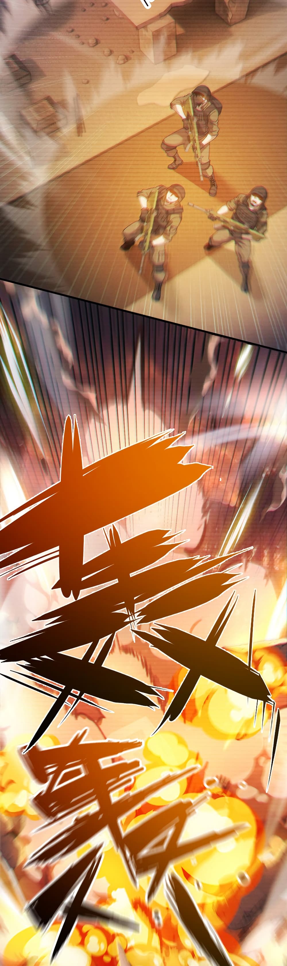 Nuclear Blade Technique — I Take Down One Per Slash page 7