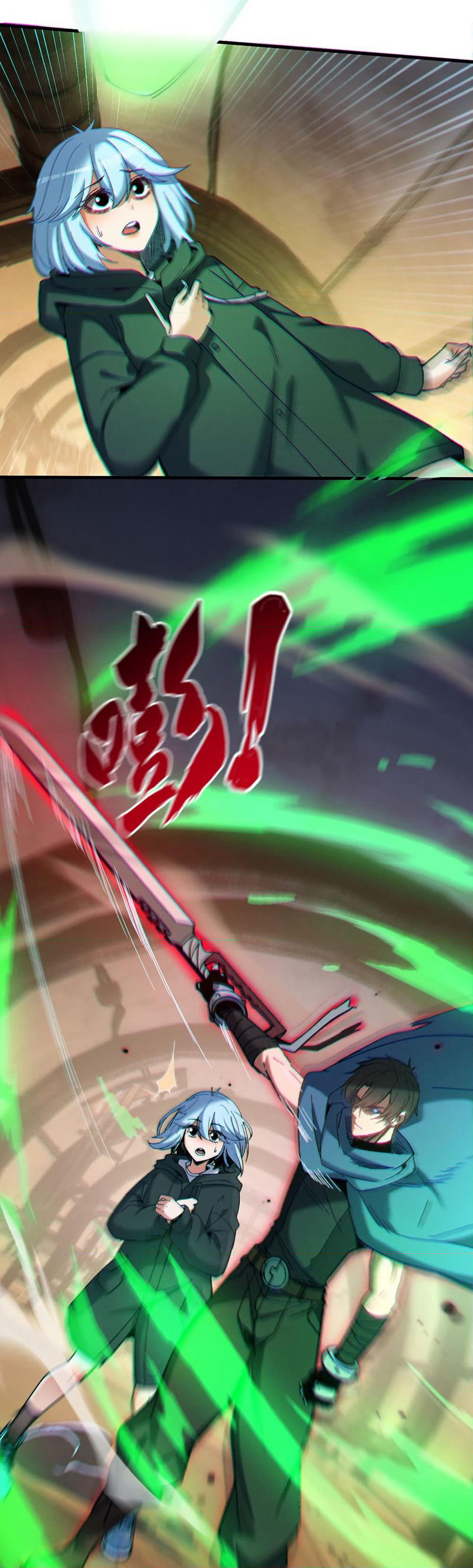 Nuclear Blade Technique — I Take Down One Per Slash page 4