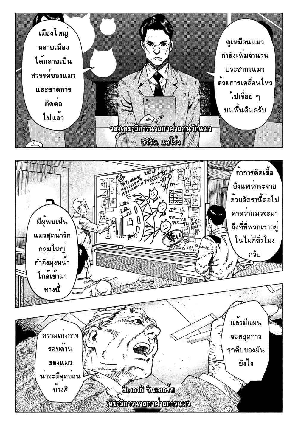 Nyaight of the Living Cat page 3