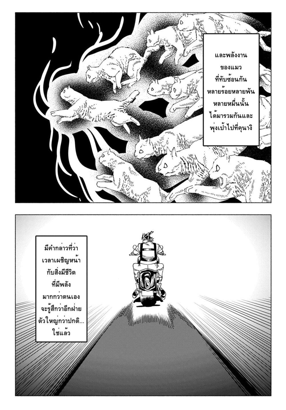 Nyaight of the Living Cat page 17