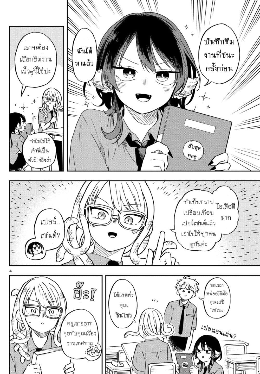 Ogami Tsumiki to Kinichijou. page 4