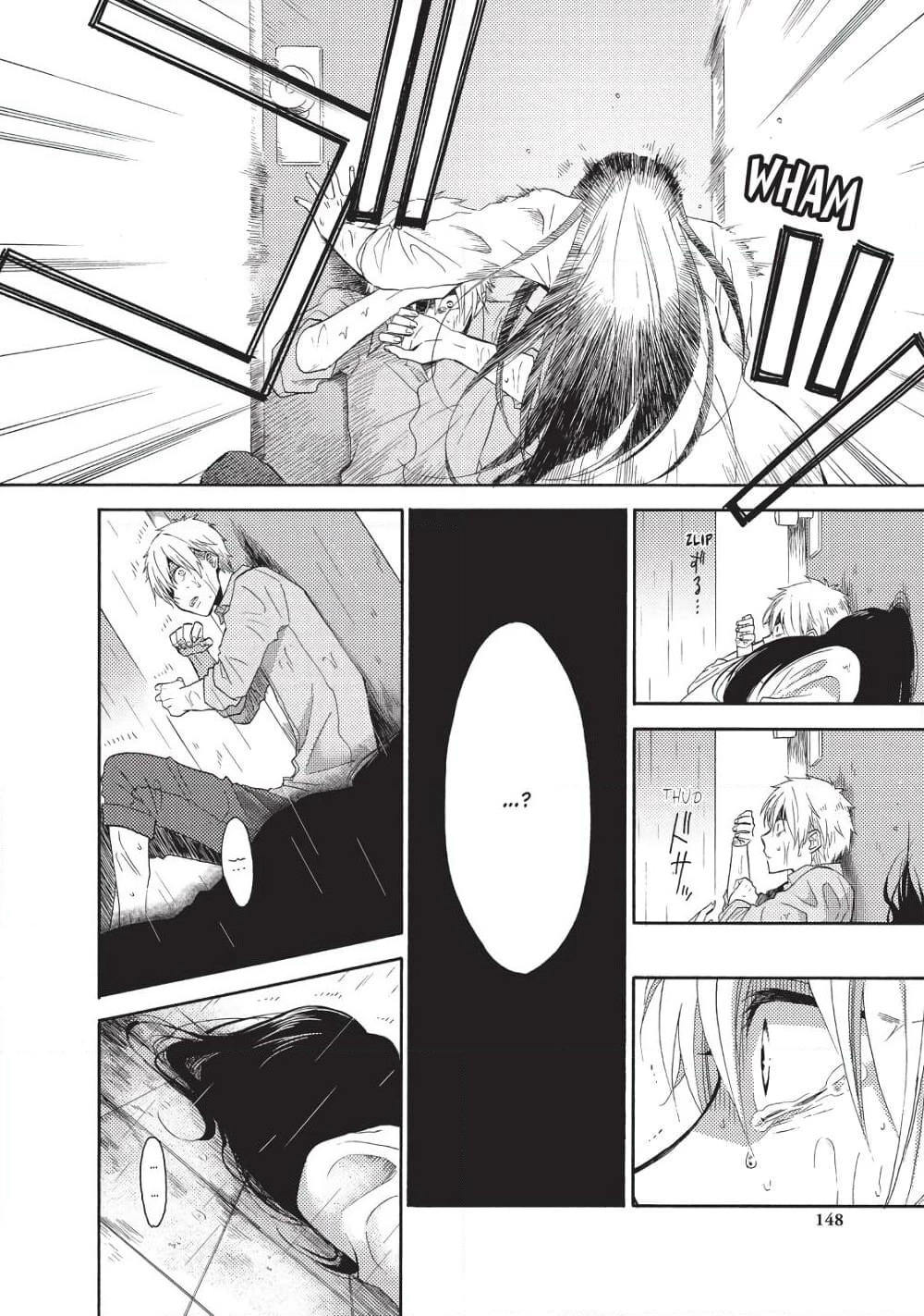 Ohayou, Ibarahime page 8