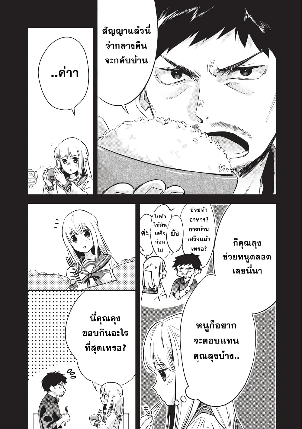 Oji-san ga Joshi●sei ni Warui Koto wo Oshieru Hanashi page 7