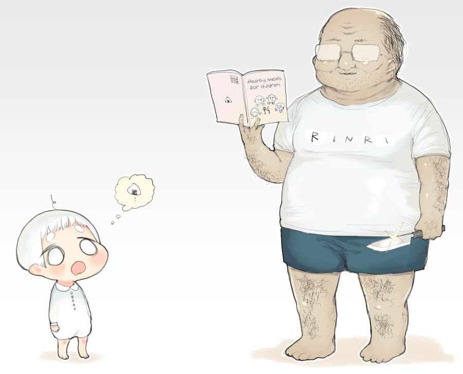 Ojisan and Shota page 1