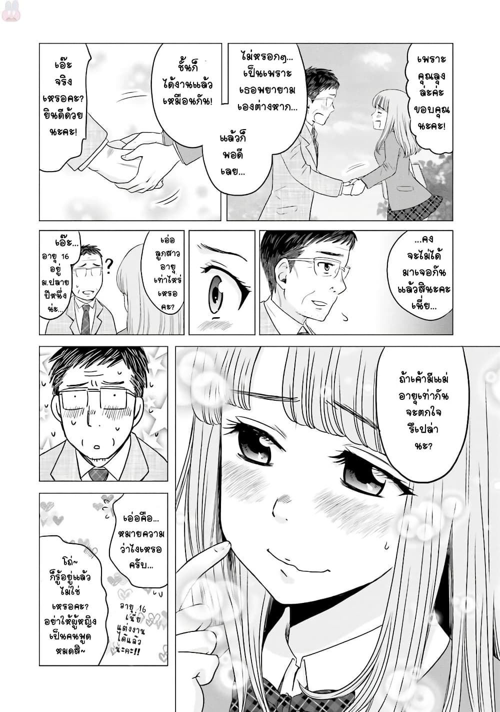 Ojisan to Jyoshikosei page 8
