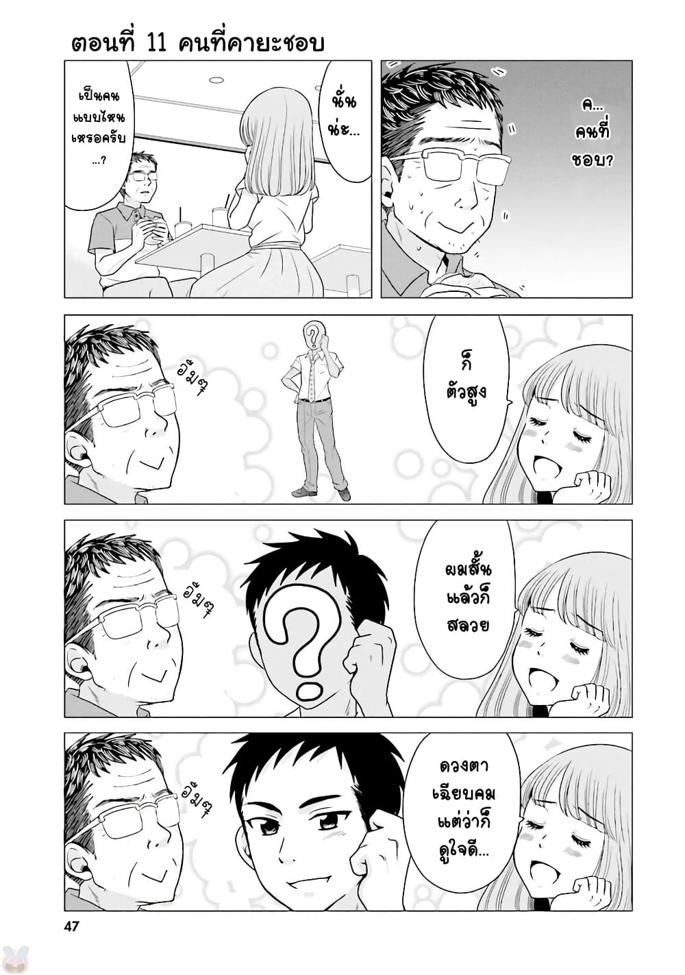 Ojisan to Jyoshikosei page 1
