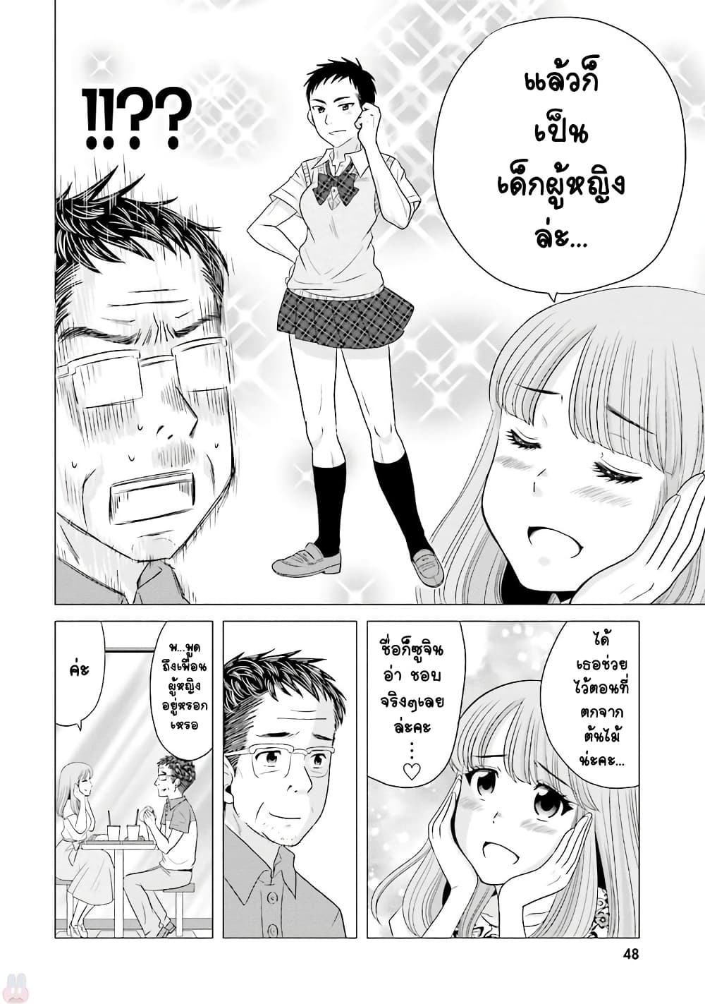 Ojisan to Jyoshikosei page 2