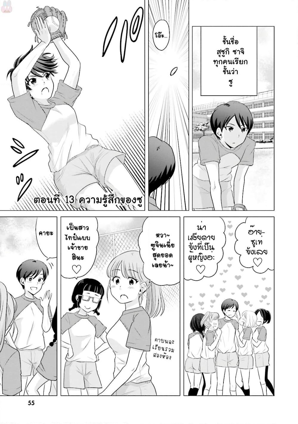 Ojisan to Jyoshikosei page 1