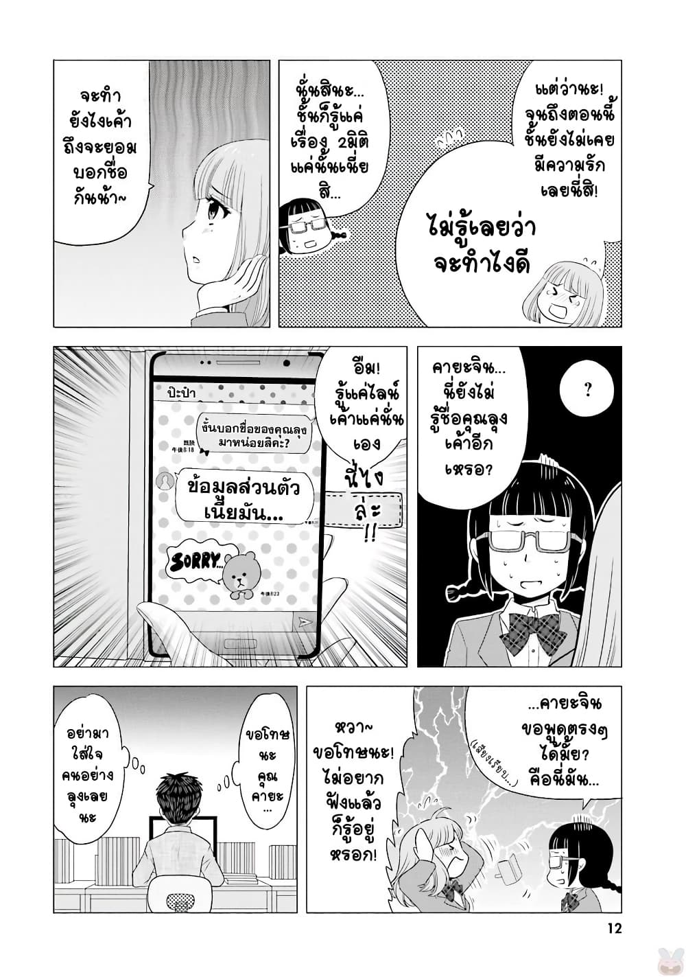 Ojisan to Jyoshikosei page 4