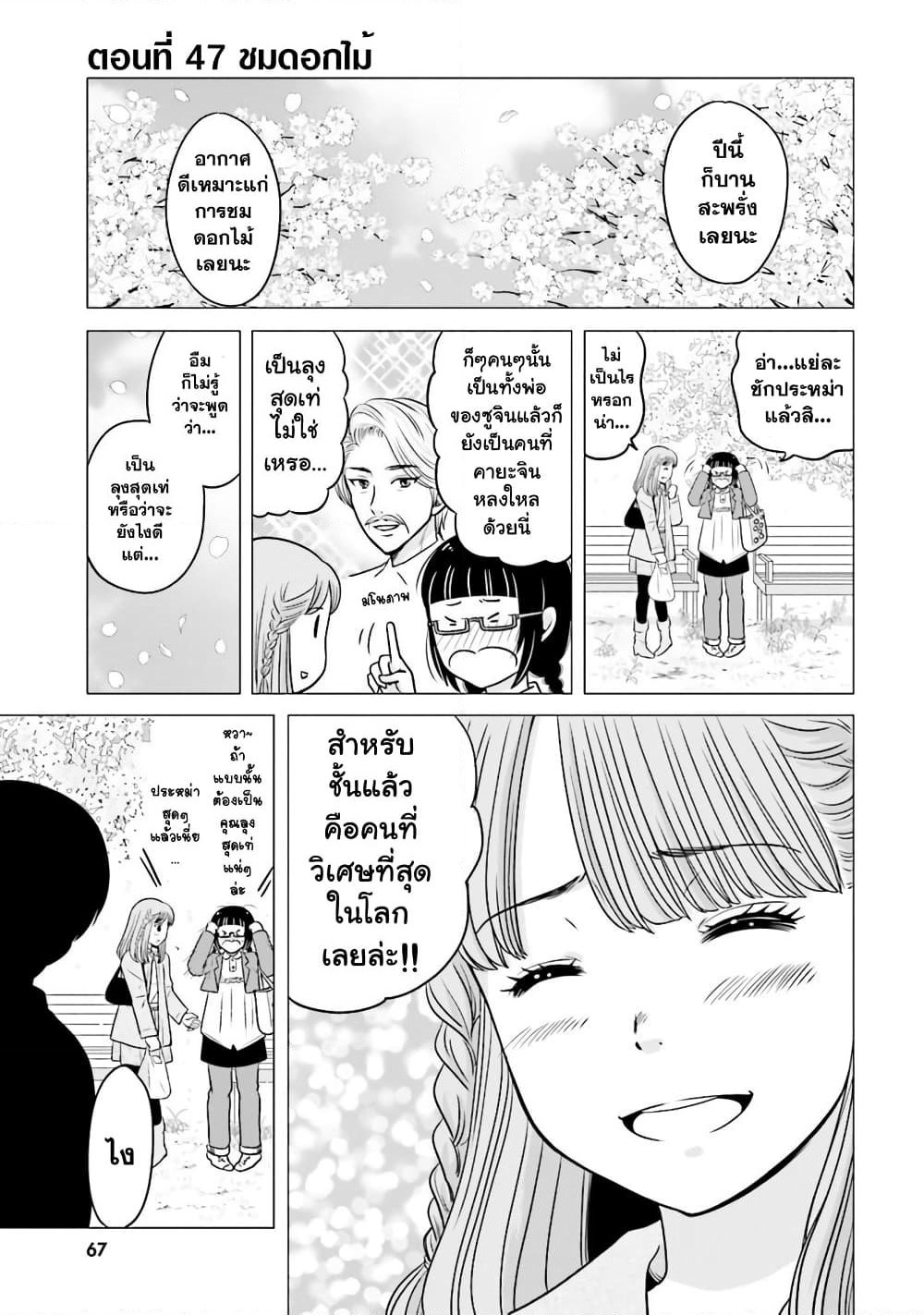 Ojisan to Jyoshikosei page 1