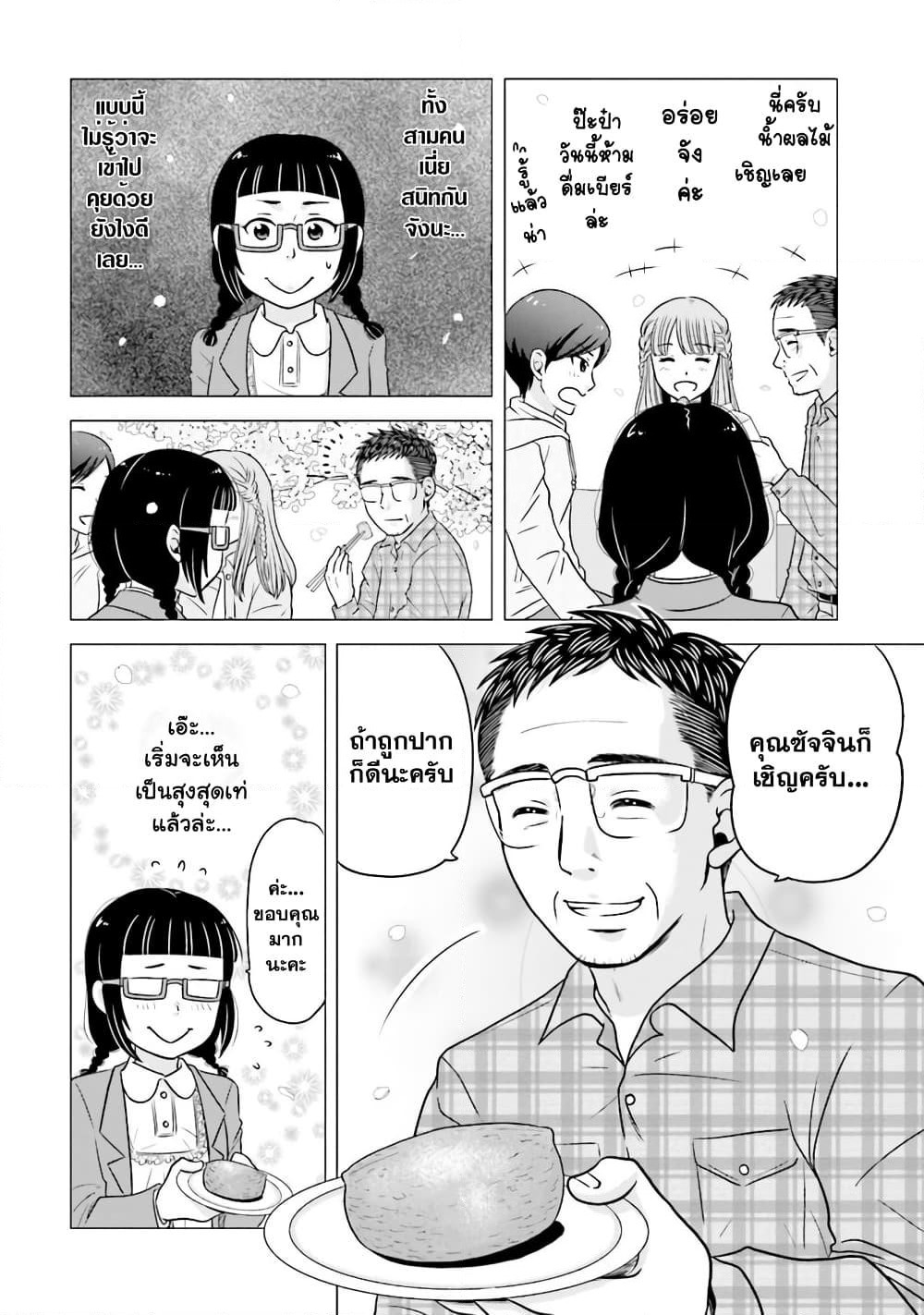 Ojisan to Jyoshikosei page 4