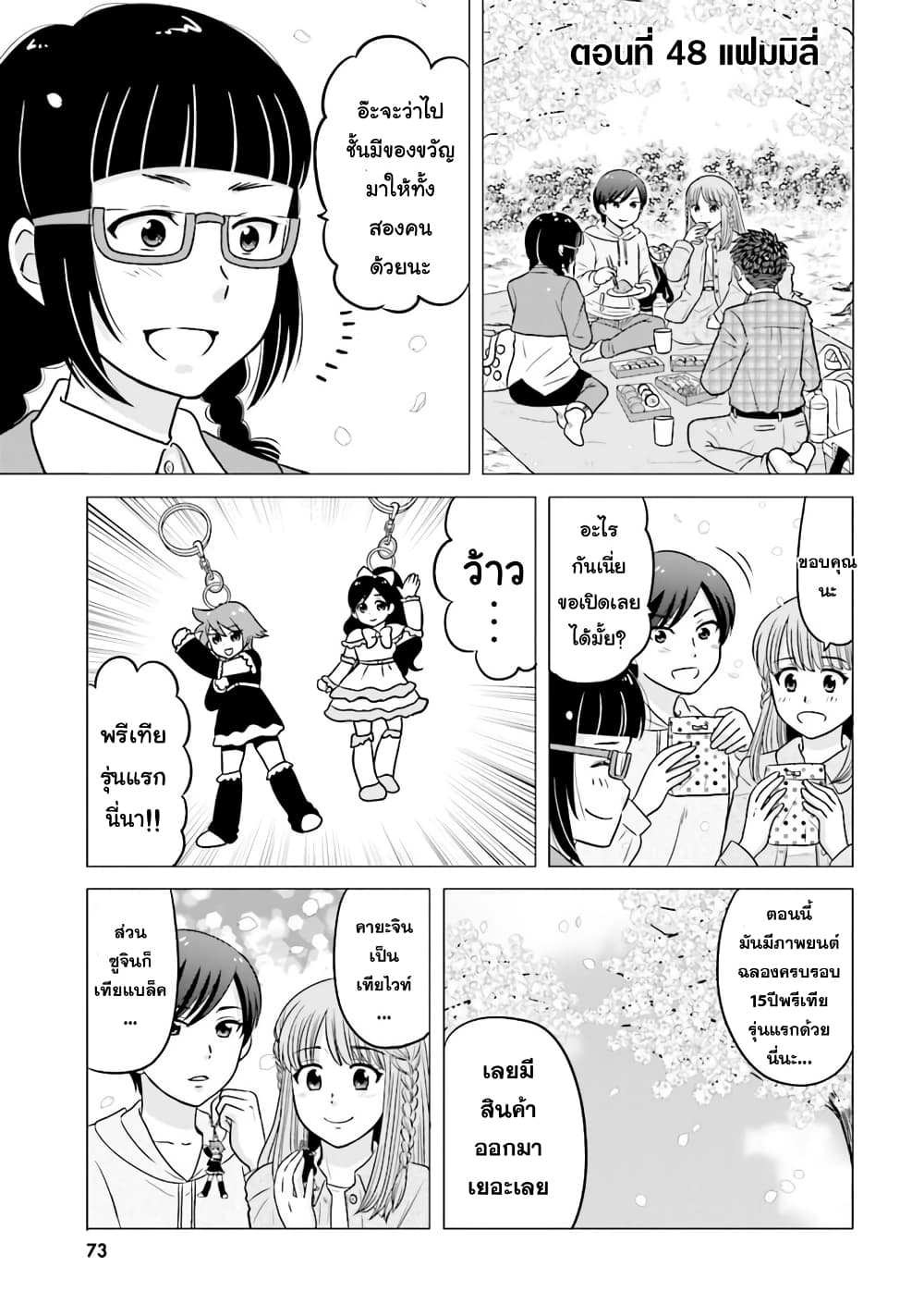 Ojisan to Jyoshikosei page 1