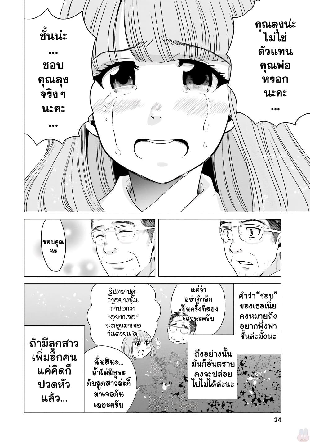 Ojisan to Jyoshikosei page 4