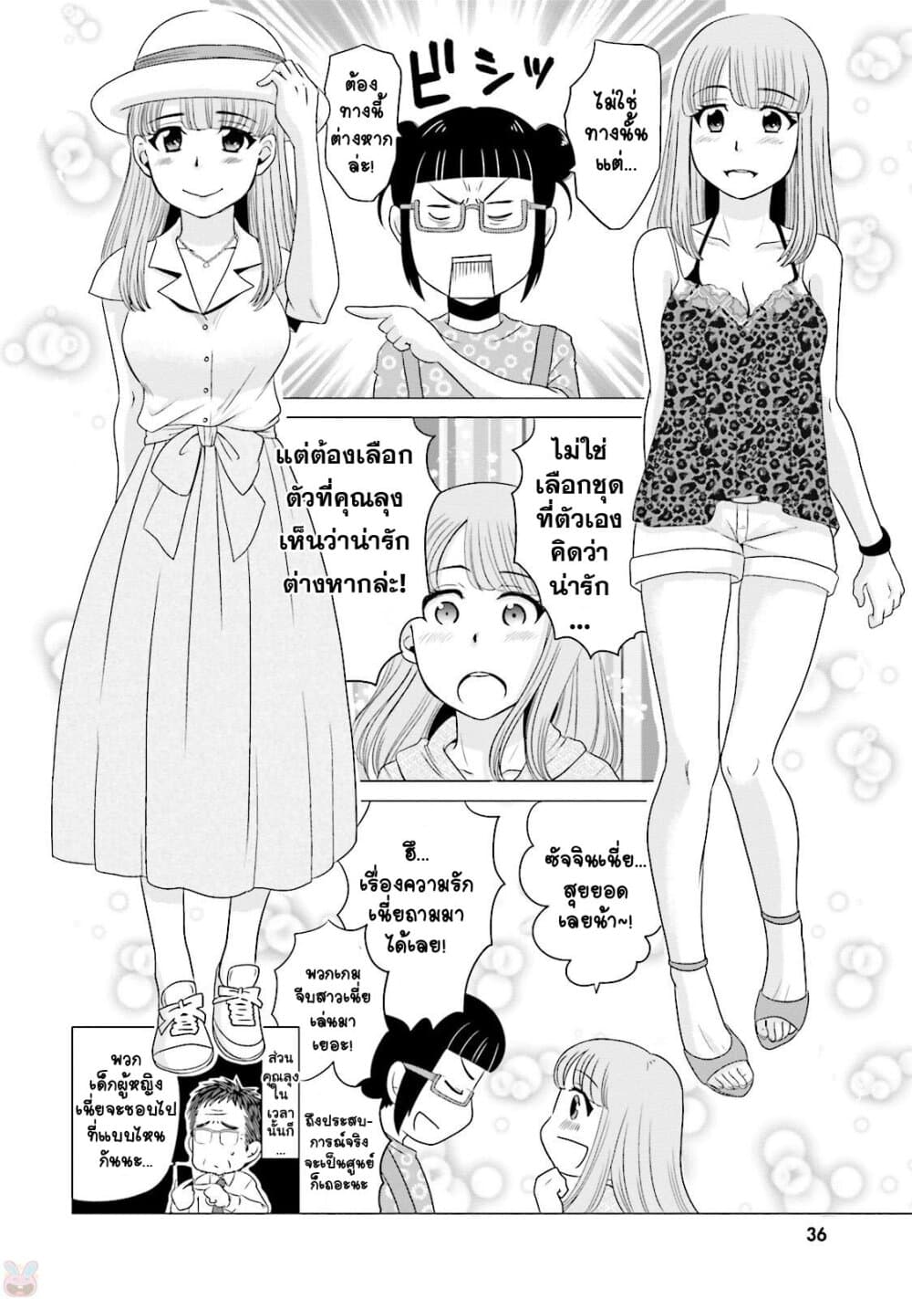 Ojisan to Jyoshikosei page 4