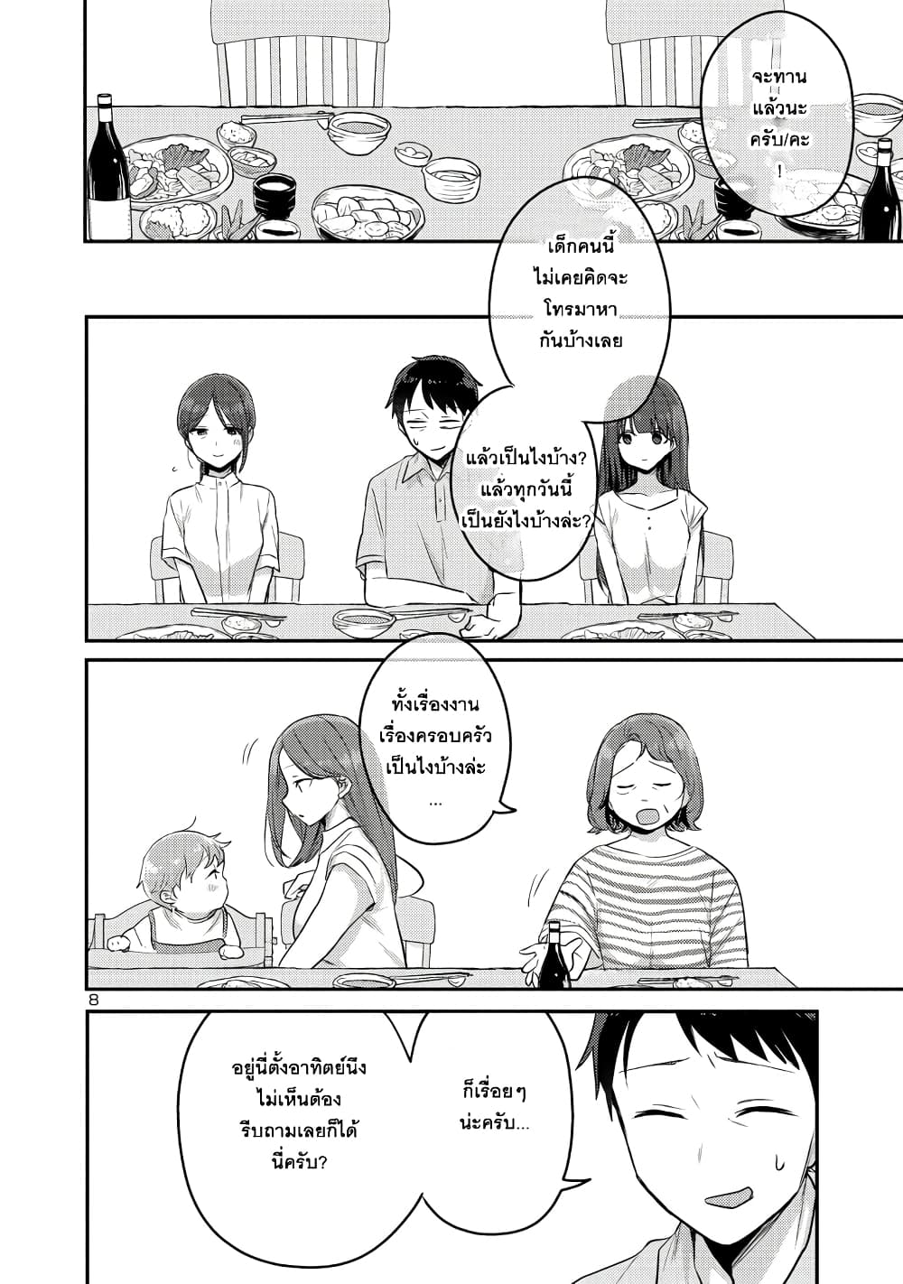Okaeri, Papa page 8