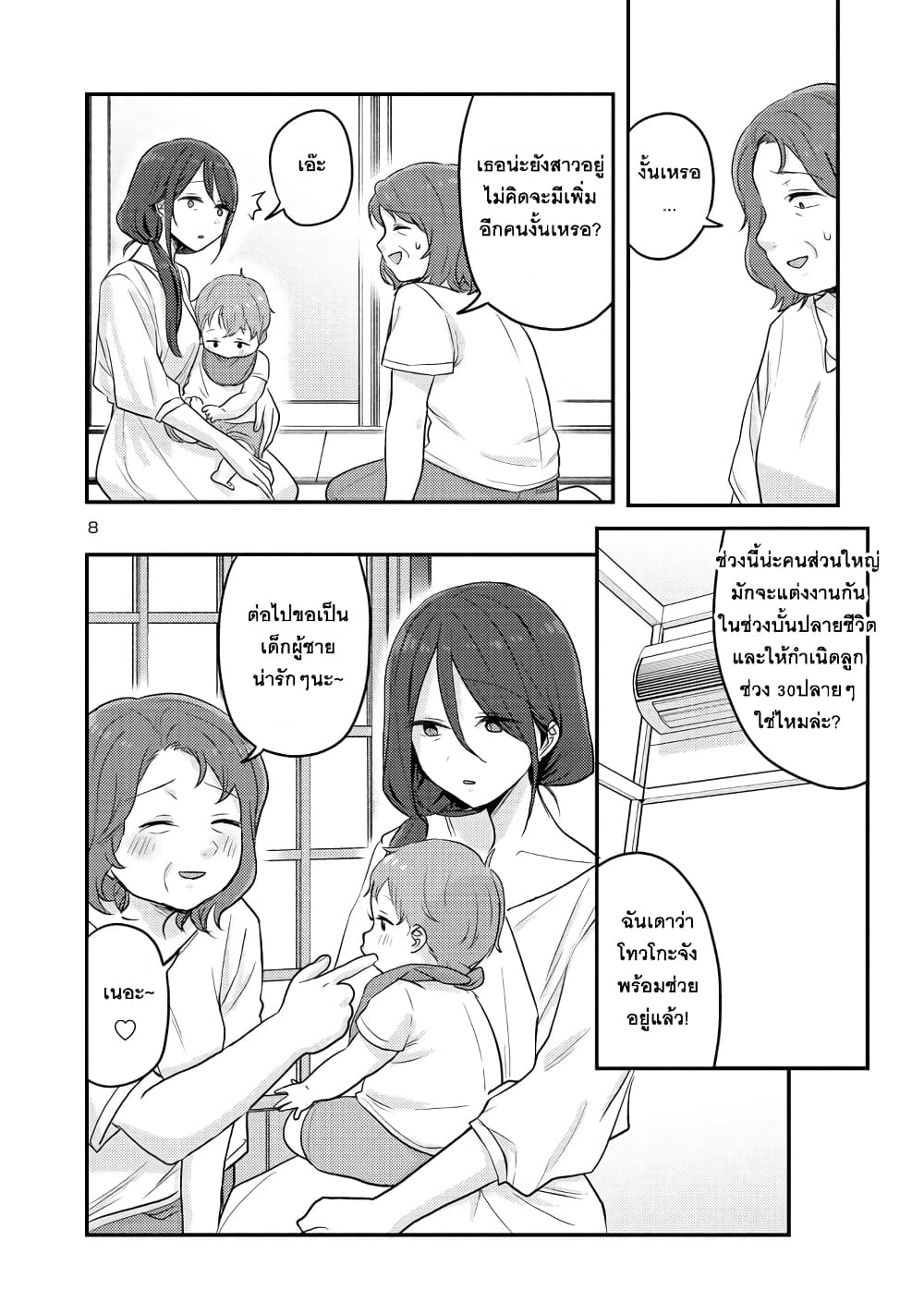 Okaeri, Papa page 8