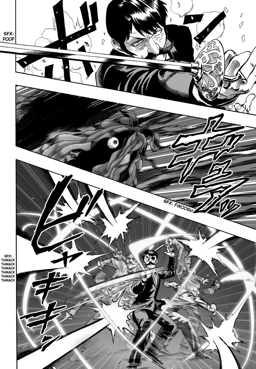 One Punch Man page 6
