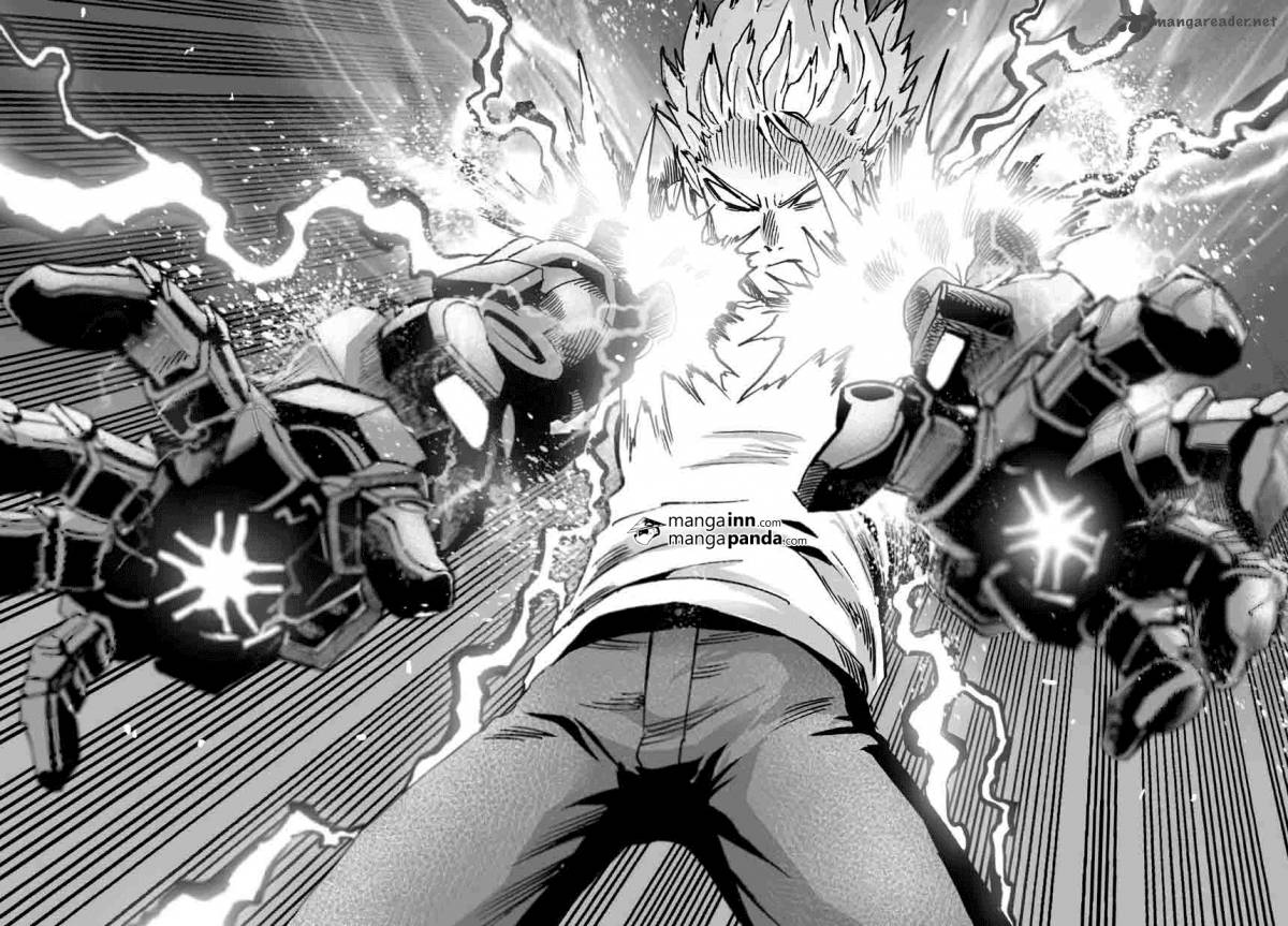 One Punch Man page 12