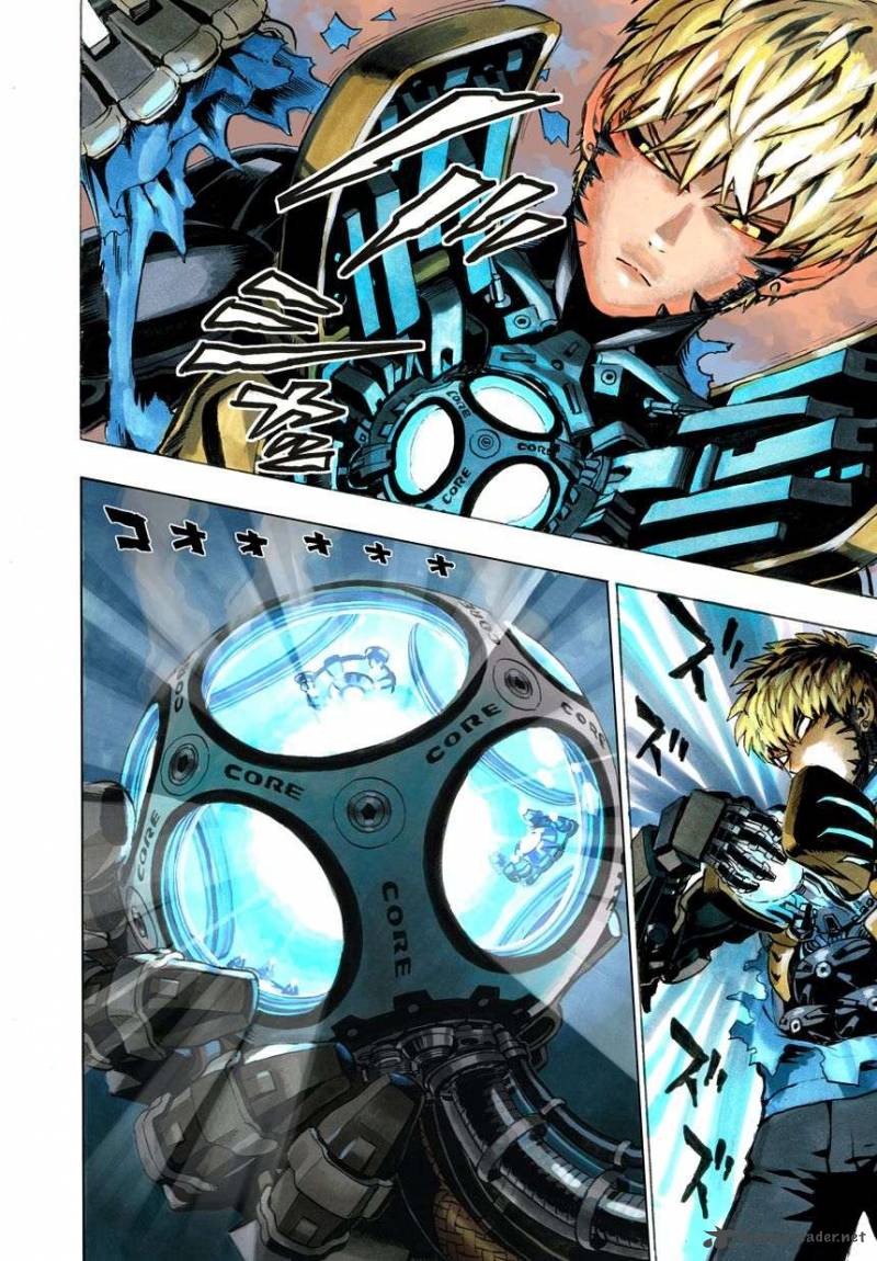 One Punch Man page 17