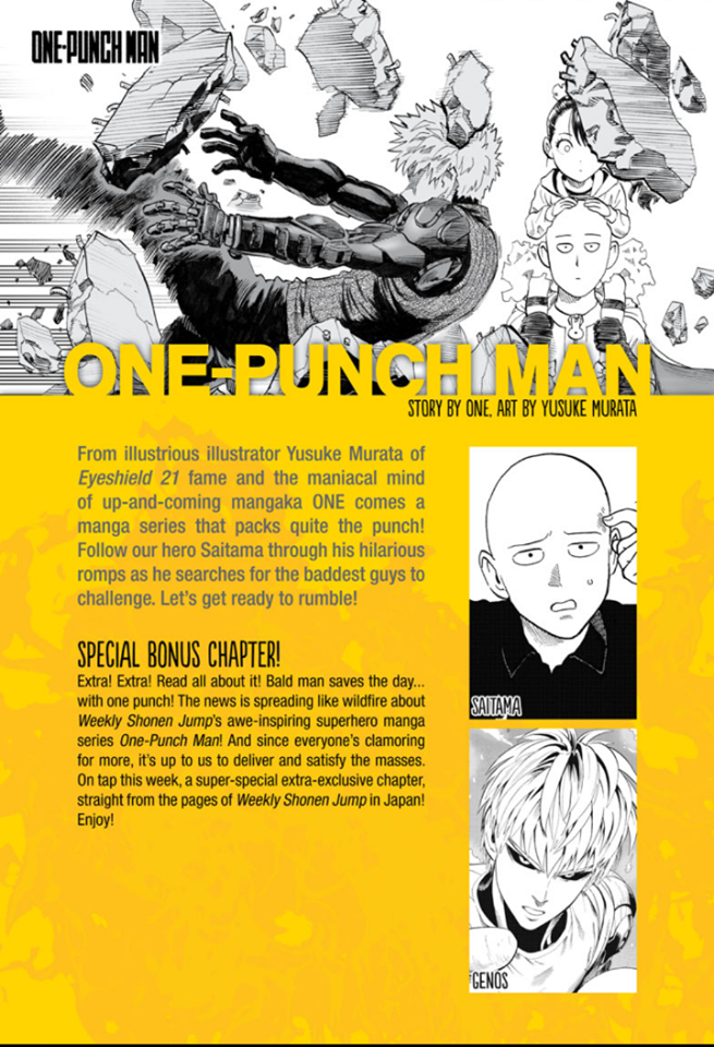 One Punch Man page 3