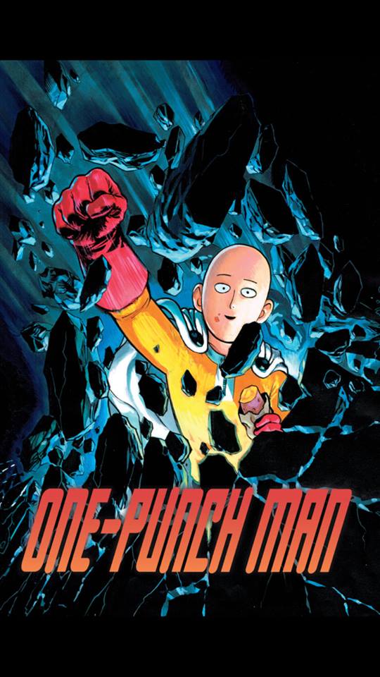 One Punch Man page 4