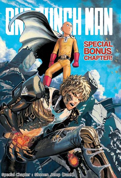 One Punch Man page 1