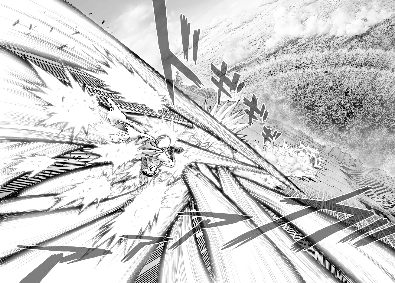 One Punch Man page 10