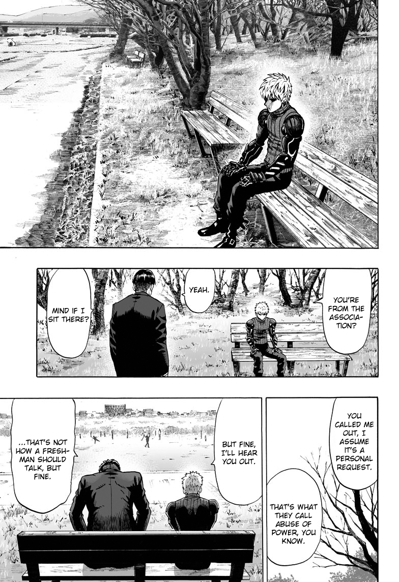 One Punch-Man page 3