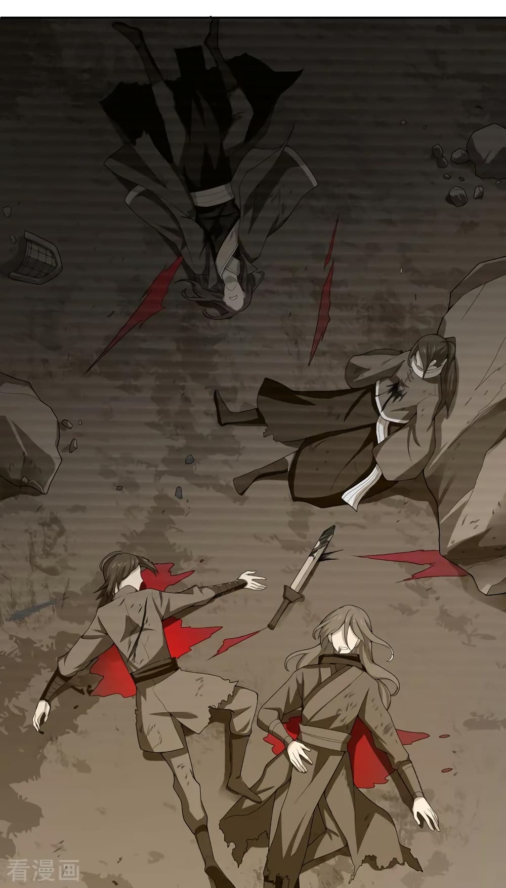 One Sword Reigns Supreme page 40