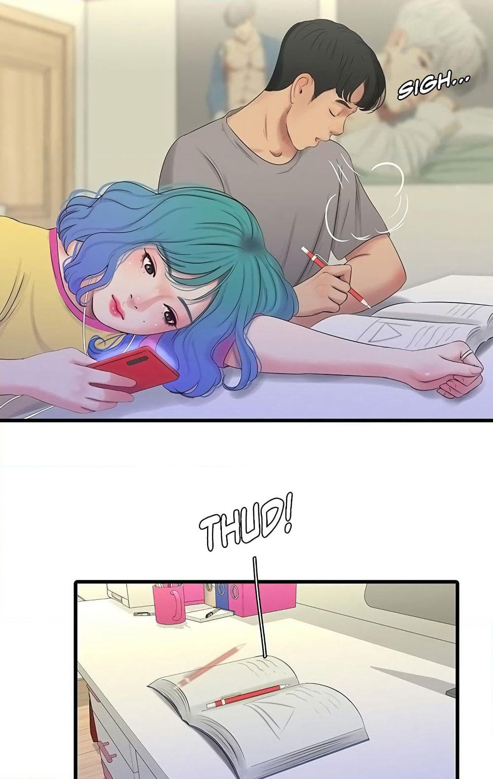 One's In-Laws Virgins page 47