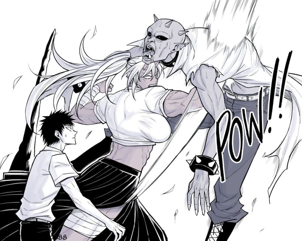 Oni Girl Friend page 8