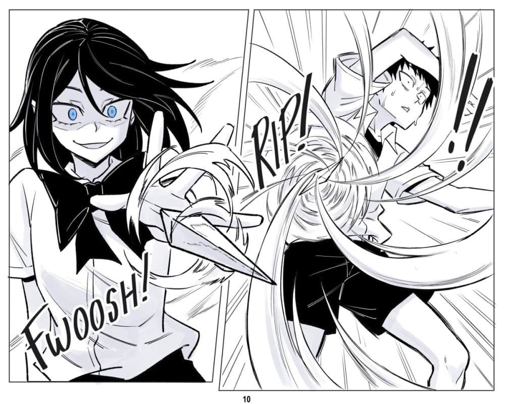 Oni Girl Friend page 10