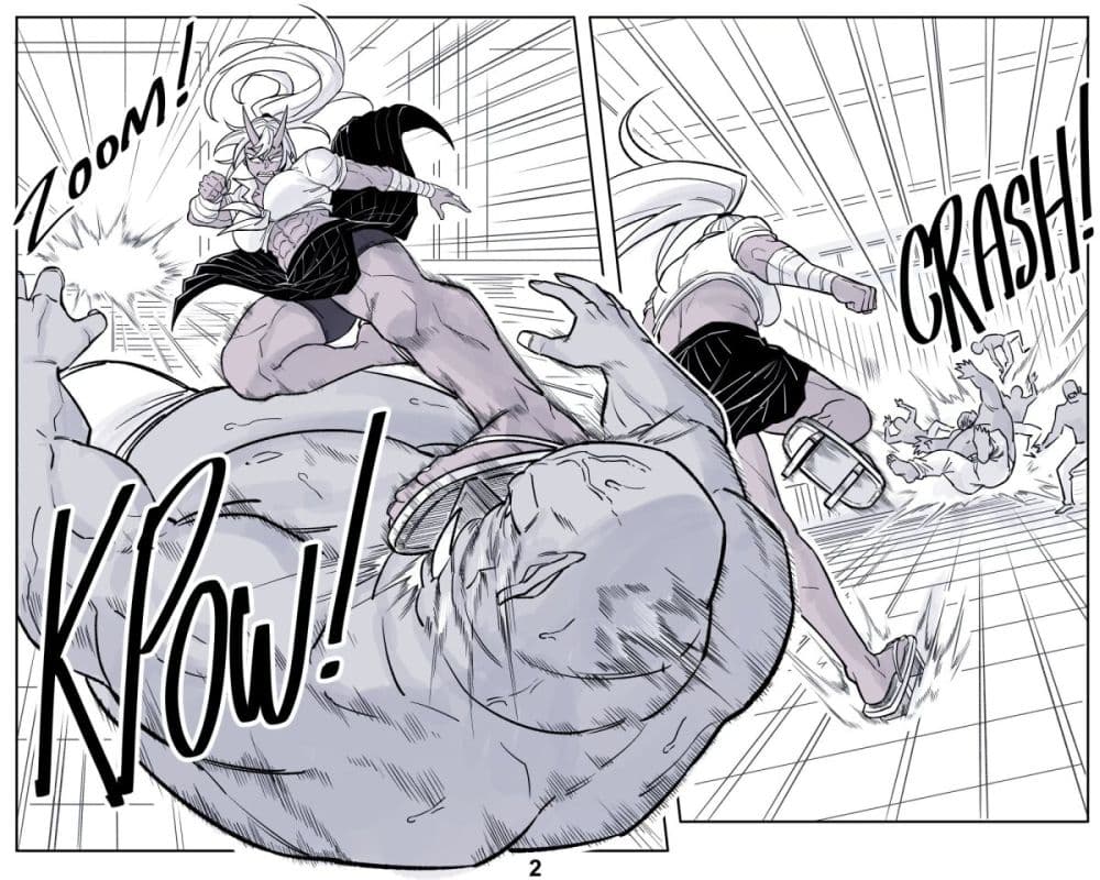 Oni Girl Friend page 2