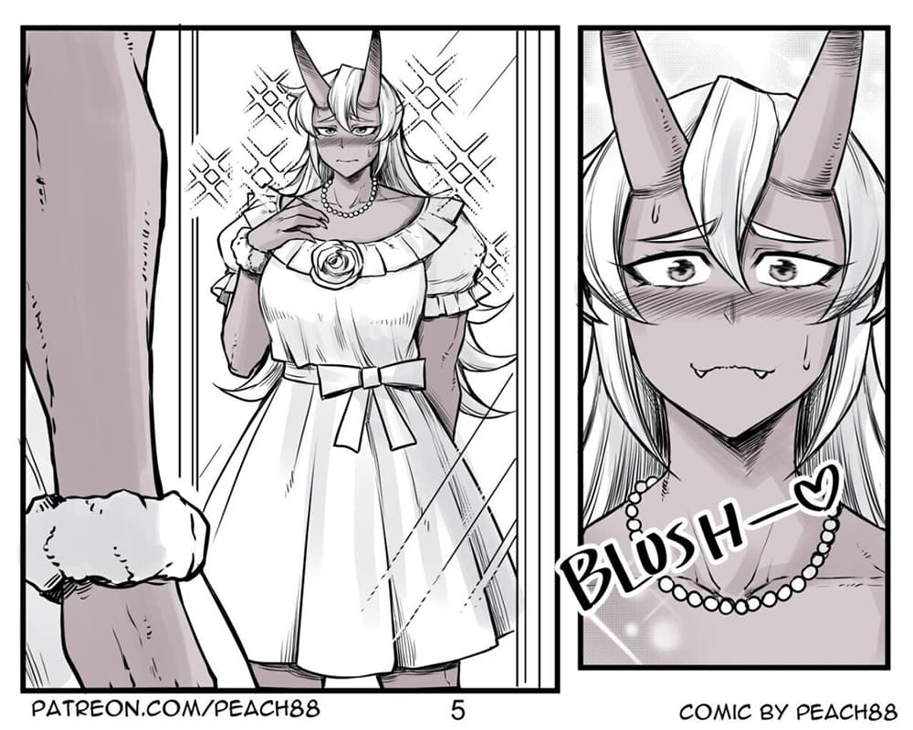 Oni Girl Friend page 5