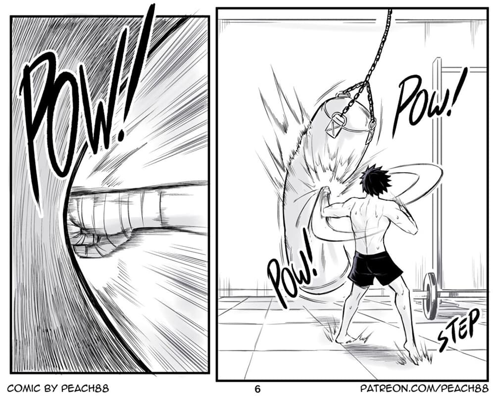 Oni Girl Friend page 6