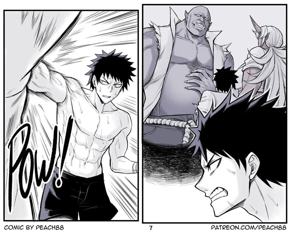 Oni Girl Friend page 7