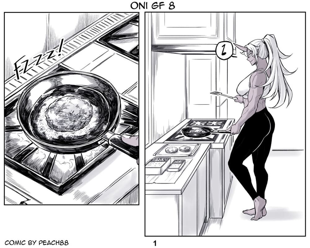 Oni Girl Friend page 1