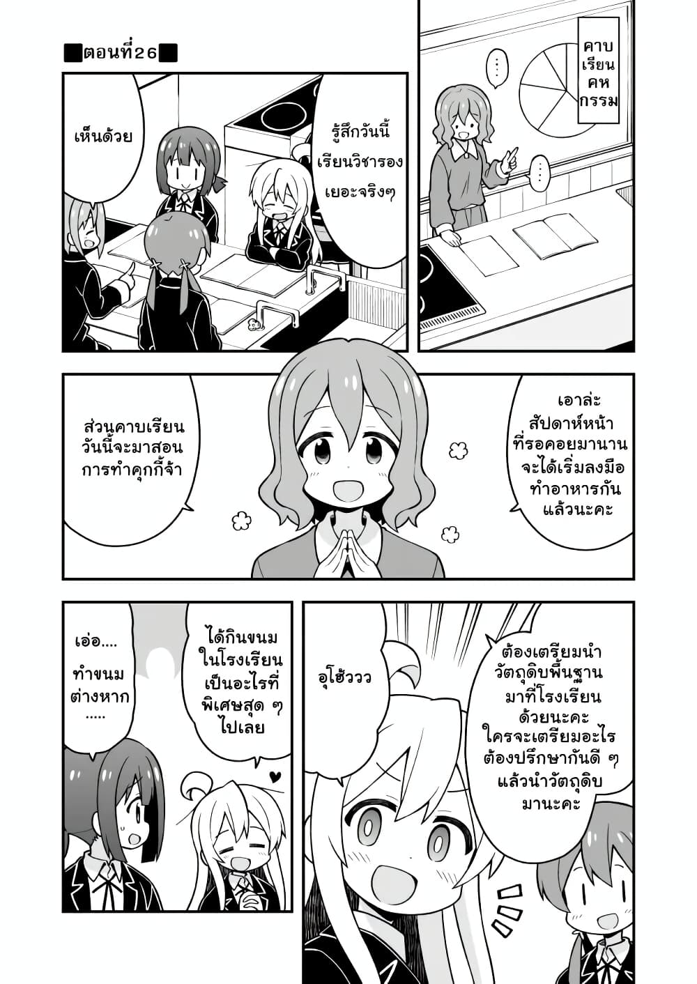 Onii-chan Is Done For! page 1