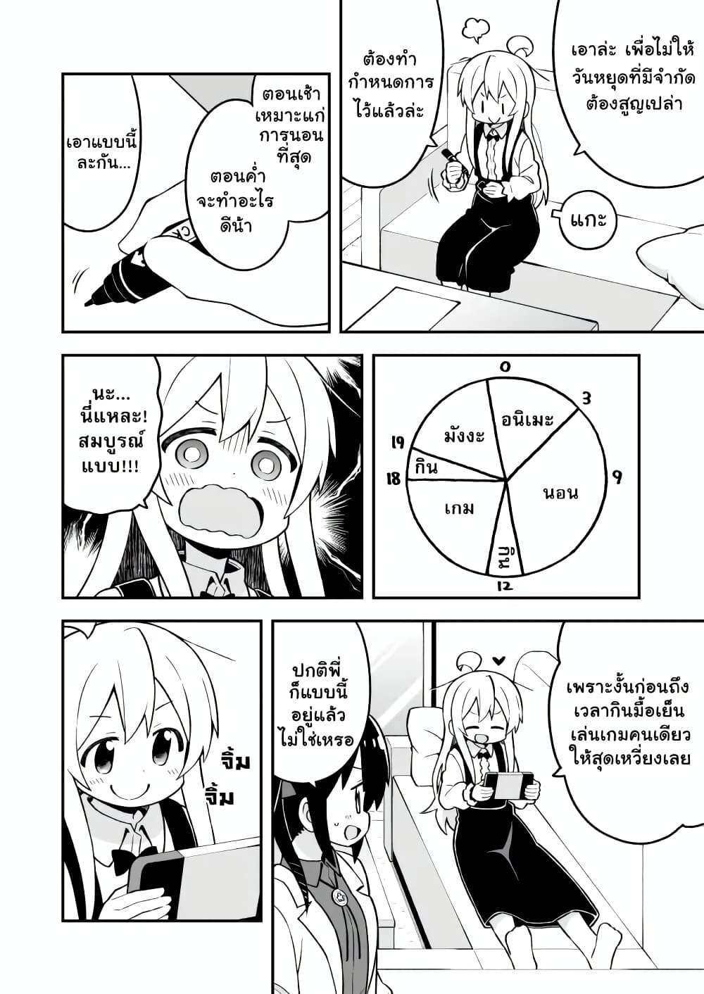 Onii-chan Is Done For! page 4