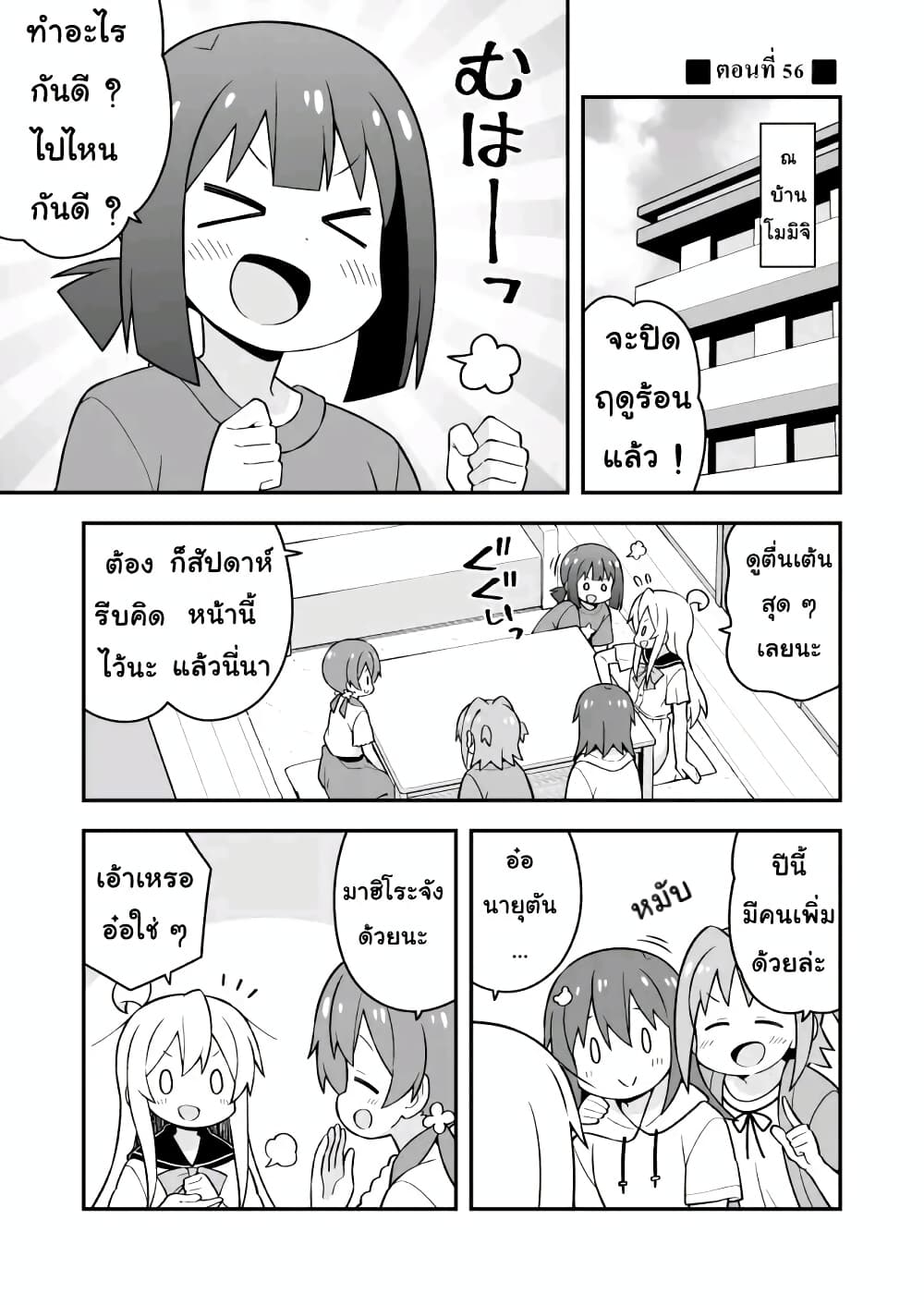 Onii-chan Is Done For! page 1