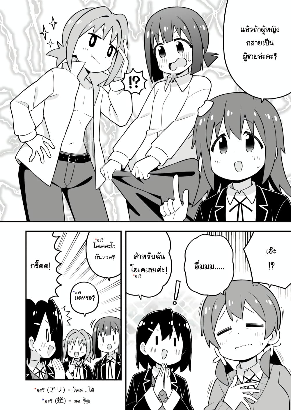 Onii-chan Is Done For! page 8