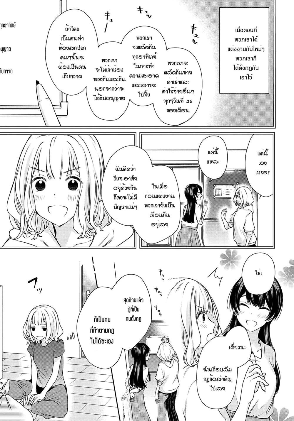 Onna Tomodachi to Kekkon Shitemita ลองแต่งงานกับเพื่อนสาว page 3