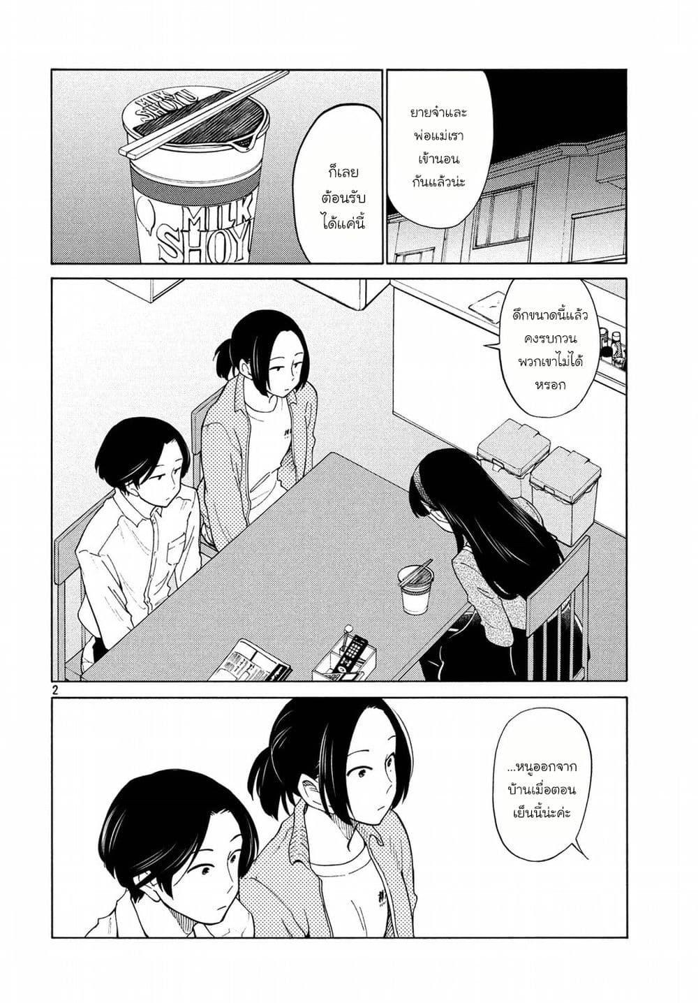 Oogami-san, Dadamore desu page 2