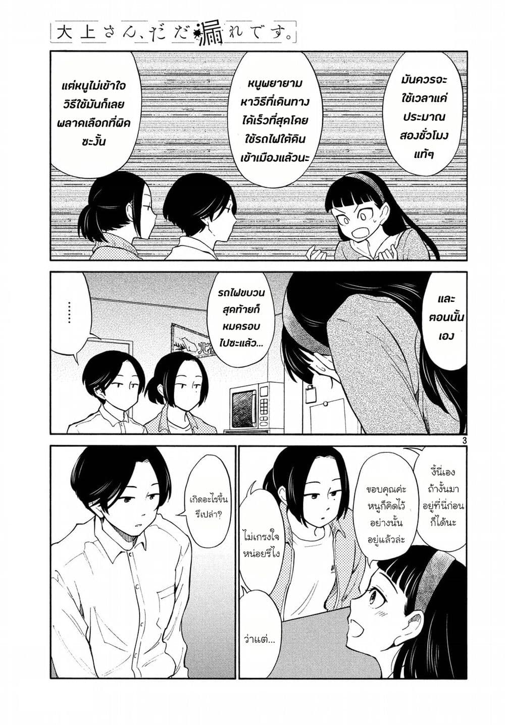 Oogami-san, Dadamore desu page 3
