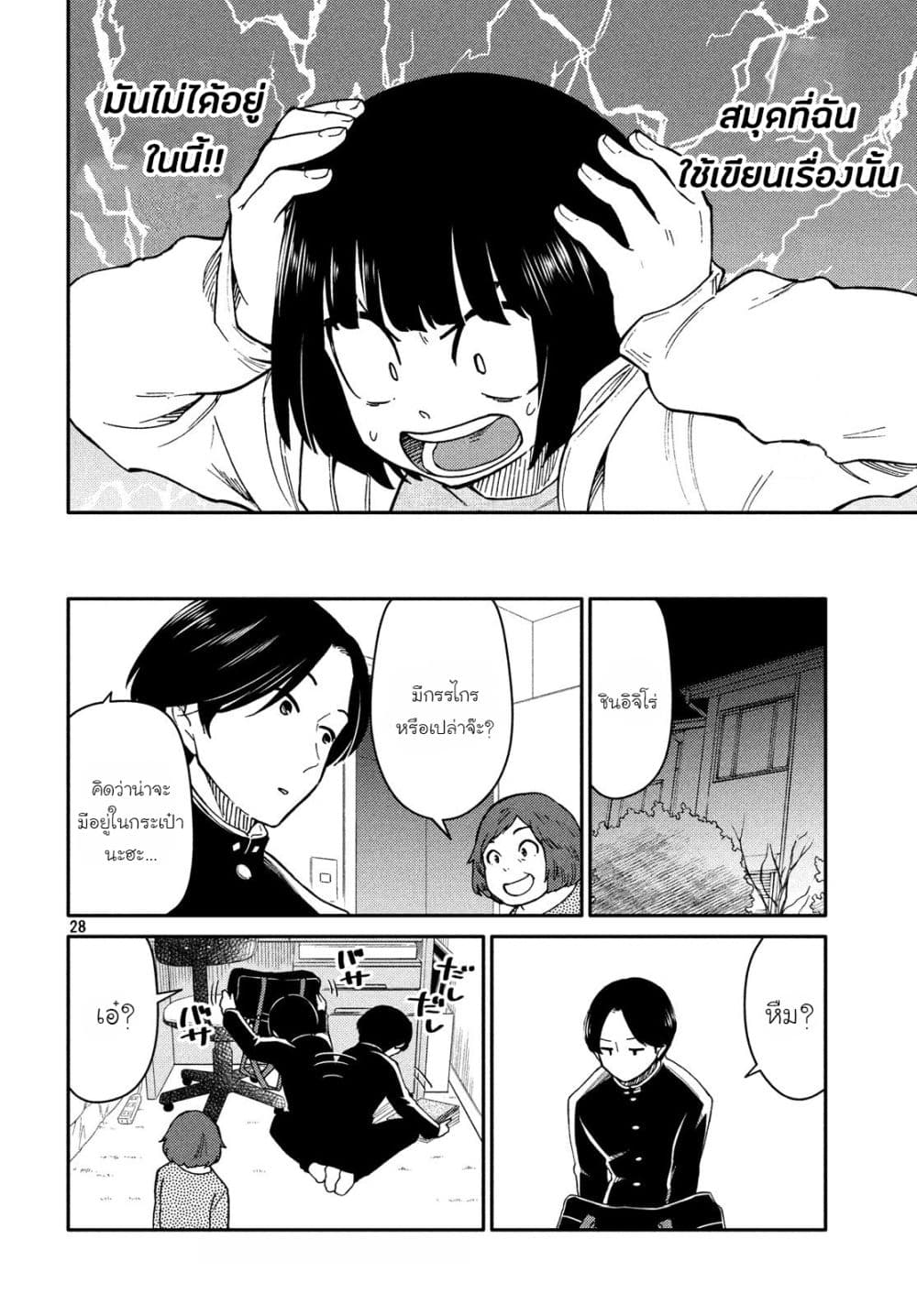 Oogami-san, Dadamore desu page 28